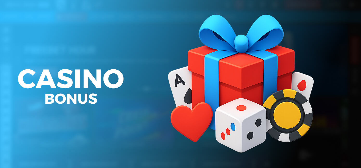 bonuses and promotions in the app