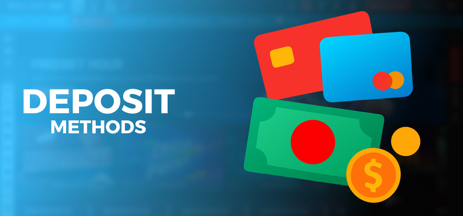 deposit options for megapari users
