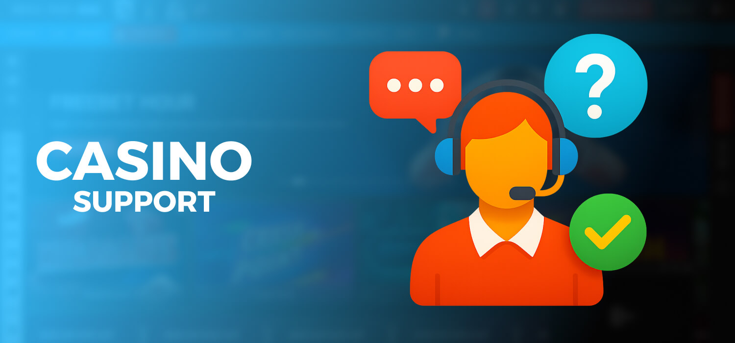 megapari casino mobile support