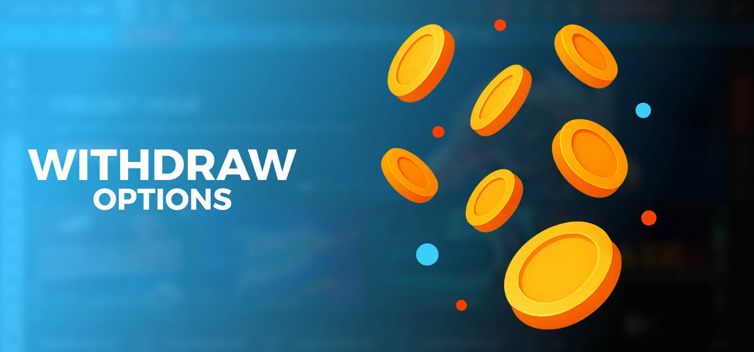 withdraw options for megapari users
